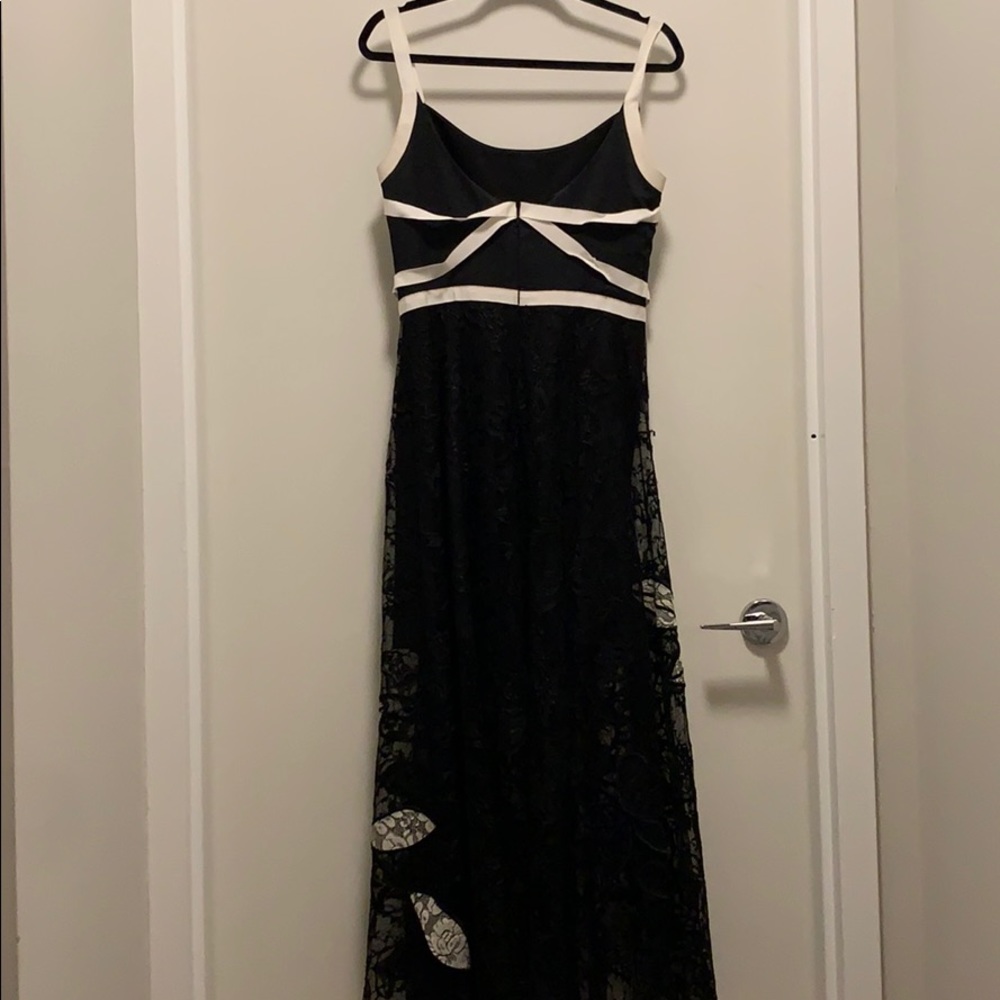 Sachin + Babi Ribbon Lace Midi Lily Dress (8) - Picture 5 of 7